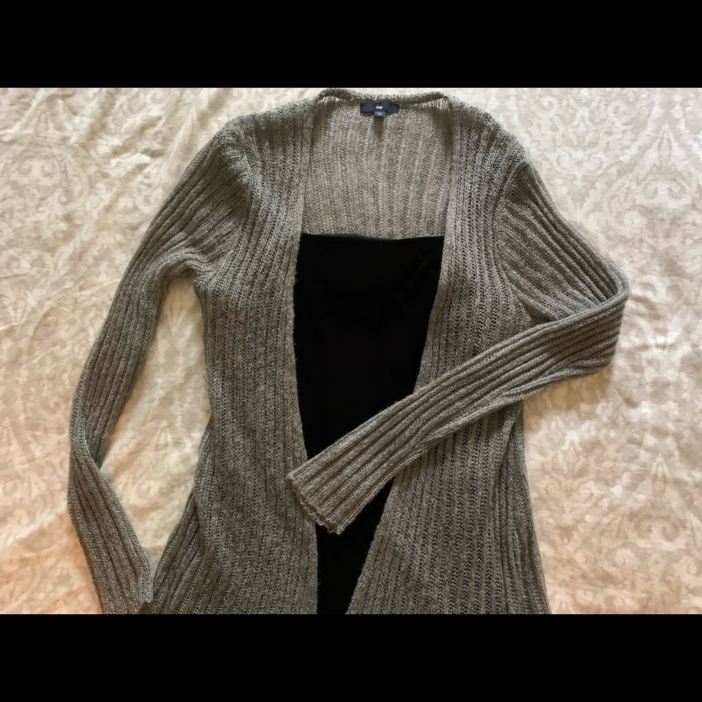 Gap lightweight open front cardigan - Picture 3 of 15